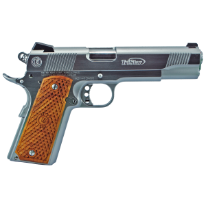 American Classic 9mm 1911 Pistol, 5" Barrel, Novak Sights, Silver - 85615