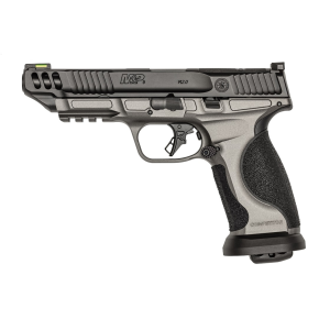 Smith & Wesson M&P2.0 Competitor 9mm Pistol 5" 10rd, Gray - 13717