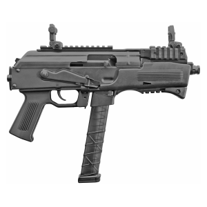 Charles Daly PAK-9 6.3" 9mm Pistol With Magazine Adapter, Black - CF440.130