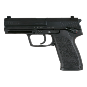 HK USP9 V1 4.25" 9mm Pistol, Black - 81000307