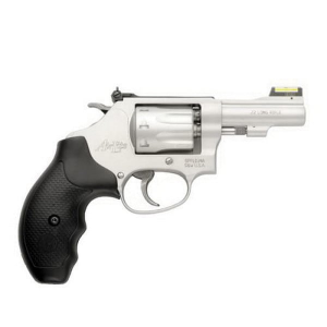 SMITH & Wesson Model 317 Kit Gun Small .22lr Revolver, Matte Silver - 160221