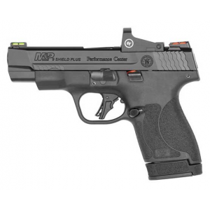 SMITH & Wesson Pc M&p9 Shield Plus 9mm Pistol 13rd 4" Nts W/ Ct Red Dot - 13251