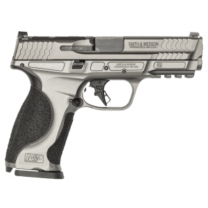 SMITH & Wesson M&p9 2.0 Metal 9mm Pistol 4.25" 17rd Or, Tungsten - 13194