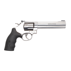 S&W M648 K-Frame .22 WMR Revolver, Stainless - 12460