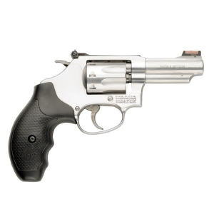 SMITH & Wesson Model 63 .22lr 3" 8rd Revolver, Stainless Steel -162634