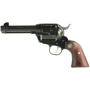 Ruger Vaquero .45 Long Colt Revolver, 4.6" Barrel, Fixed Sights, Blue - 5102
