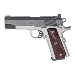 SPRINGFIELD Armory Ronin Operator 4.5" 9mm 1911 Pistol, Two Tone - Px9117l
