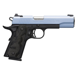Browning 1911-380 Black Label .380 ACP 3.63" 10rds, Matte Black - 51989492