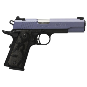Browning 1911-380 Black Label .380 ACP 4.25" 10rds, Matte Black - 51985492