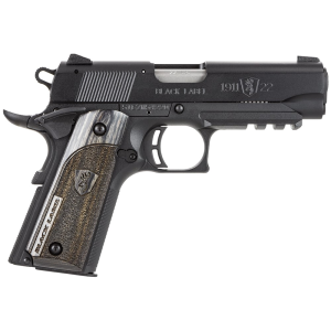 Browning 1911-22 Black Label Compact 22 LR Pistol with Rail 10 Round, Laminated Black - 051817490