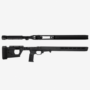 Magpul Pro 700 Polymer/Aluminum Rifle Chassis, Black - MAG802-BLK