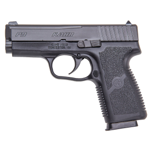 Kahr P9 Polymer Frame 9mm Pistol, Black - KP9094N