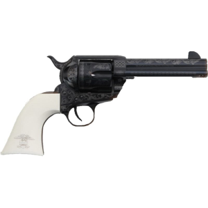 Traditions Frontier 1873 Liberty Large .45 LC Revolver, Blue - SAT73-122LIB