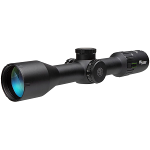 Sig Sauer Whiskey 6 3-18x44 30mm Rifle Scope, Black - SOW63111
