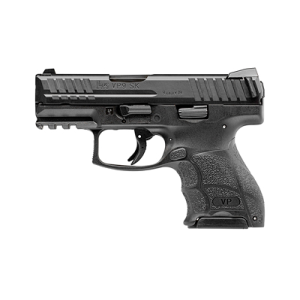 HK VP9SK-B 9mm Pistol, 3.39" Barrel, 3 Dot Sights, Black - 81000295