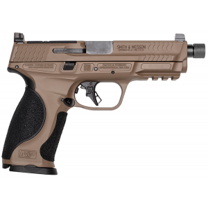 S&W M&p9 M2.0 Or 9mm 4.625" 17rd Pistol, Flat Dark Earth - 14163