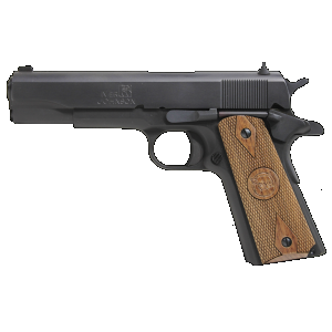 Iver Johnson Arms 1911 A1 Government 9mm Pistol, Matte Blue - 1911A1 9