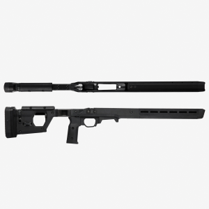 Magpul Pro 700 Fixed Stock Rifle Chassis, Black - MAG997-BLK
