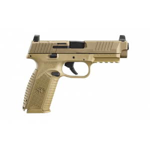 FN 509f Mrd 9mm 4.5" 17rd Pistol, Flat Dark Earth - 66-100722