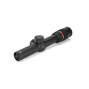 Trijicon AccuPoint 1-4x24 Riflescope w/ Red Triangle Post Reticle - TR24R