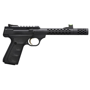 Browning Buck Mark Plus Vision Triad .22LR 5.87" 10rds, Black Anodized - 51584490