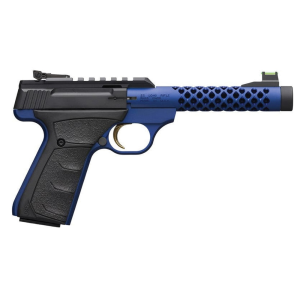Browning Buck Mark Plus Vision Blue Shoal .22LR 5.87" 10rds, Blue Anodized - 51585490