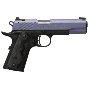 Browning 1911-22 Black Label Crushed Orchid .22LR 4.25" 10rds, Matte Black - 51893490