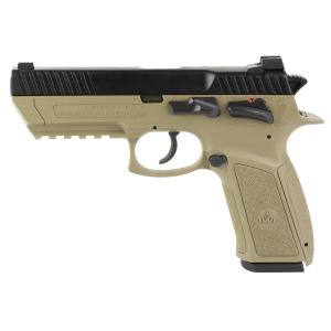 IWI Jericho 941 9mm Pistol, 4.4" Barrel, Adjustable Sights, Flat Dark Earth - J941PL9FDII
