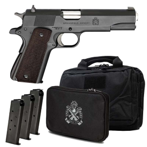 Springfield 1911 Defender Mil-Spec .45ACP 7rd 5" Package - PBD9108L-PKG