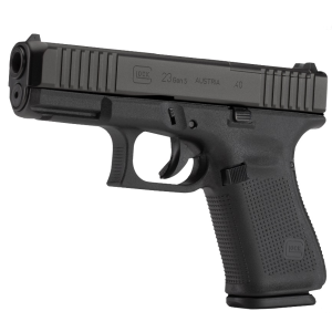 Glock 23 Gen 5 MOS FS .40 S&W Pistol, Black - PA235S203MOS