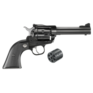 Ruger Single-Six .22LR Revolver, 4.6" Barrel, Adjustable Rear & Ramp Front Sights, Blue - 623