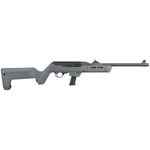 RUGER Pc Carbine 9mm Rifle 16.1" 17rd, Gray - 19130