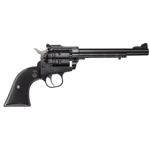 Ruger Single-Six .22LR Revolver, 6.5" Barrel, Adjustable Rear & Ramp Front Sights, Blue - 622