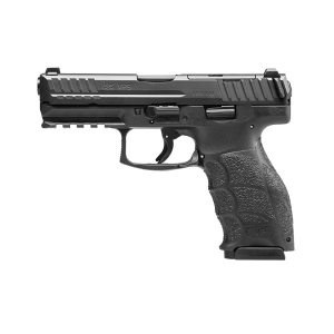 HK VP9 9mm Pistol 17rd Optics Ready, Black - 81000483