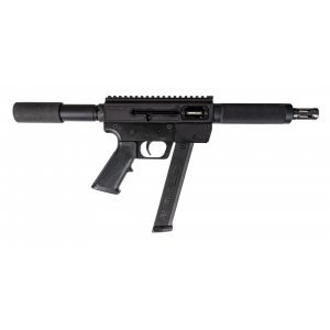 JRC Gen 3 Takedown 6.5" 9mm Pistol, Black With Bookbag - Jrc9pst-td-blk