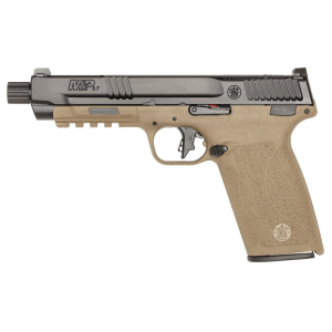 SMITH & Wesson M&p 5.7x28mm 5" 22rd Pistol, Fde - 14078