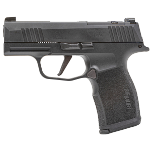 Sig Sauer P365 9mm Pistol, 3.1" Barrel, Night Sights, Black - 365X9BXR3P10