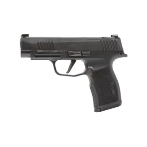 Sig Sauer P365 9mm Pistol, 3.7" Barrel, Night Sights, Black - 365XL9BXR3PMS10