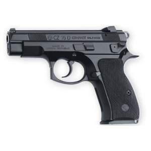 CZ 75 D PCR Compact, 9mm, Black - 91194
