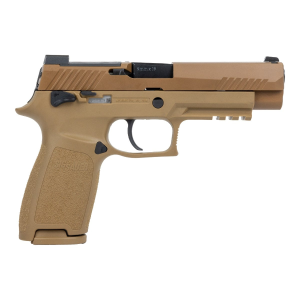 Sig Sauer P320 M17 9mm Pistol, Tan Coyote - MS - 320F-9-M17-MS