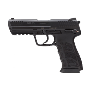 H&K HK45 V1 DA/SA .45 ACP Pistol With Safety Decocker, Black - 81000026