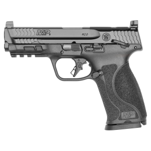 S&W M&P 2.0 TS 4.25" Optics Ready 9mm Pistol, Black - 13567
