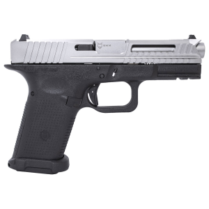 LONE Wolf Ltd19 V1 Rmr Cut Optics Ready 9mm Pistol, Silver/black - Lwd-ltd19-v1-rmr