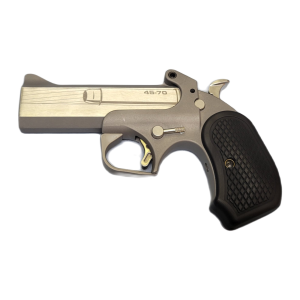 Bond Arms Cyclops .45-70 Government Derringer Handguns, 4.25" Barrel, Silver - BACY4570