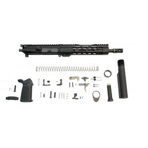 PSA 10.5" 5.56  NATO 1/7 Phosphate 9" Lightweight M-Lok MOE EPT Pistol Kit - 