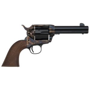 Pietta 1873 GW II Californian .45 Long Colt Revolver 4.75" 6rds, Color Case Hardened - HF45CHS434NM