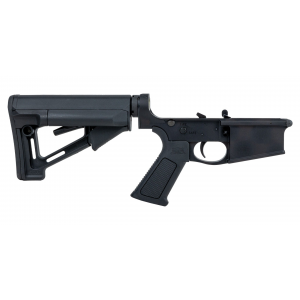 PSA Gen3 Pa10 Forged Complete Str Ssa-e .308 Lower With Over Molded Grip