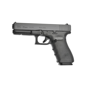 Glock 20 Gen 4 10mm Auto 4.61" 15+1rds, Black - UG2050203