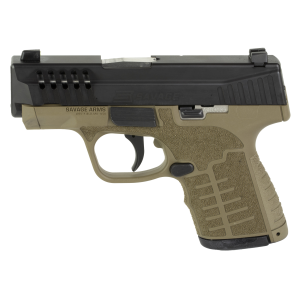 Savage Stance 9mm Pistol, 3.2" Barrel, Night Sights, Flat Dark Earth - 67007