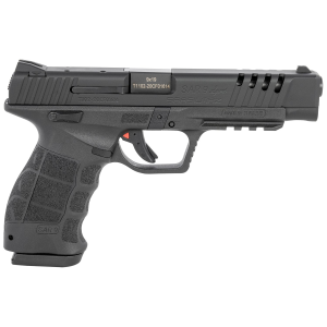 SAR USA SAR9 9mm 5.2" 19rd Pistol, Black - SAR9SPTBL